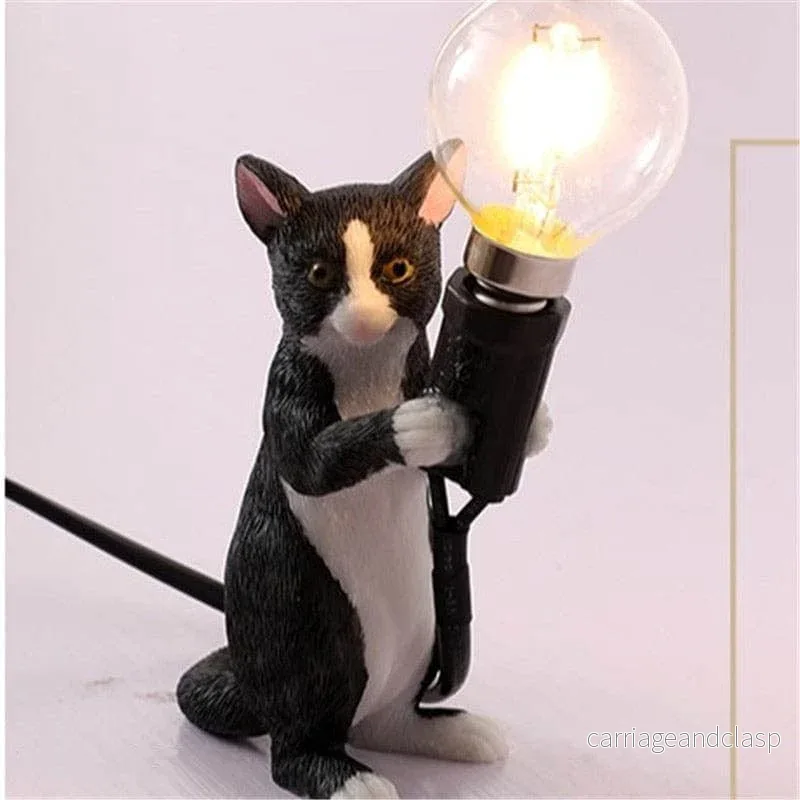 Kattstaty-bordlampa | Veska Kattstaty-bordlampa | Veska