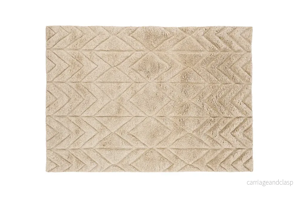Zoe Matta 230 x 160 Beige - Bild 2
