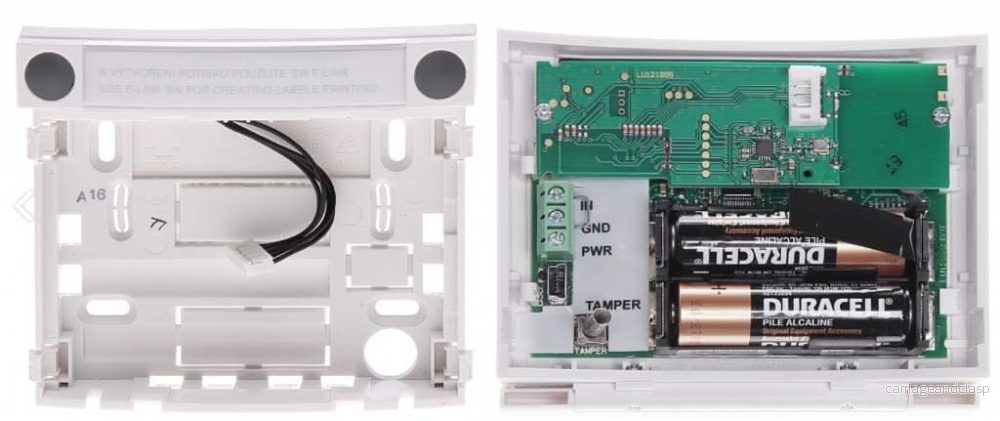 Jablotron JA-153E Trådlös kodkontrollpanel med RFID och knappsats - Bild 3