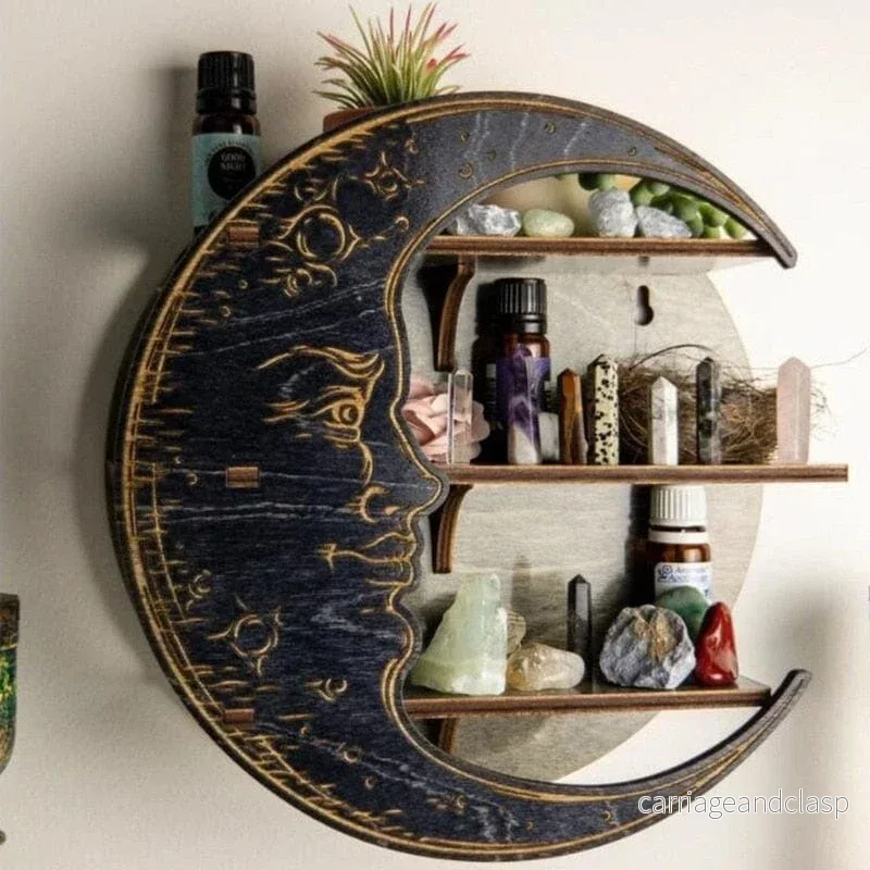 Crescent Moon Shelf | Veska Crescent Moon Shelf | Veska