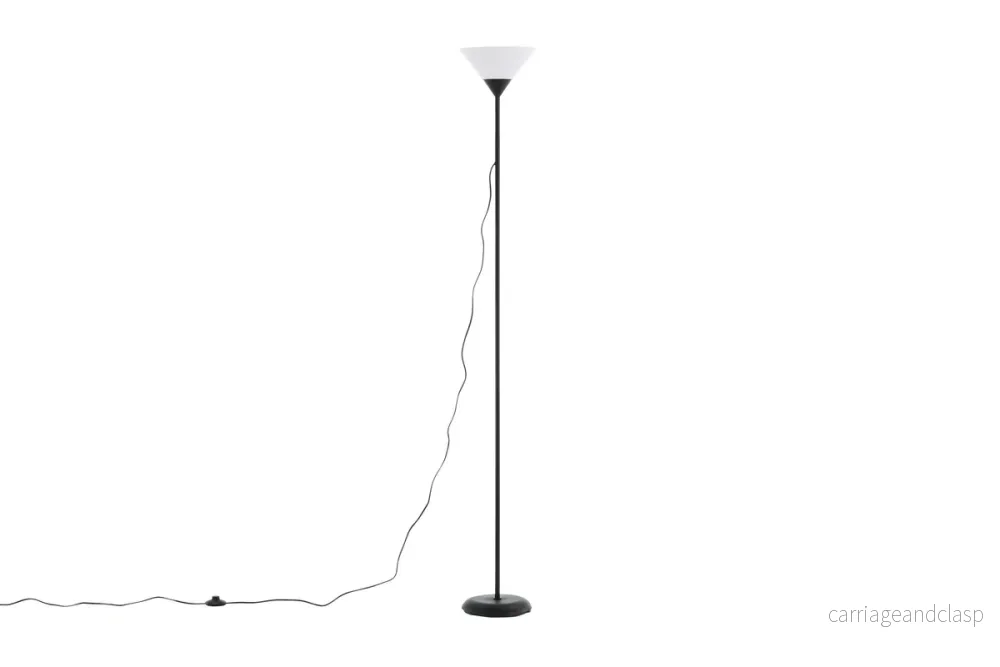 Batang Golvlampa Svart - Bild 2