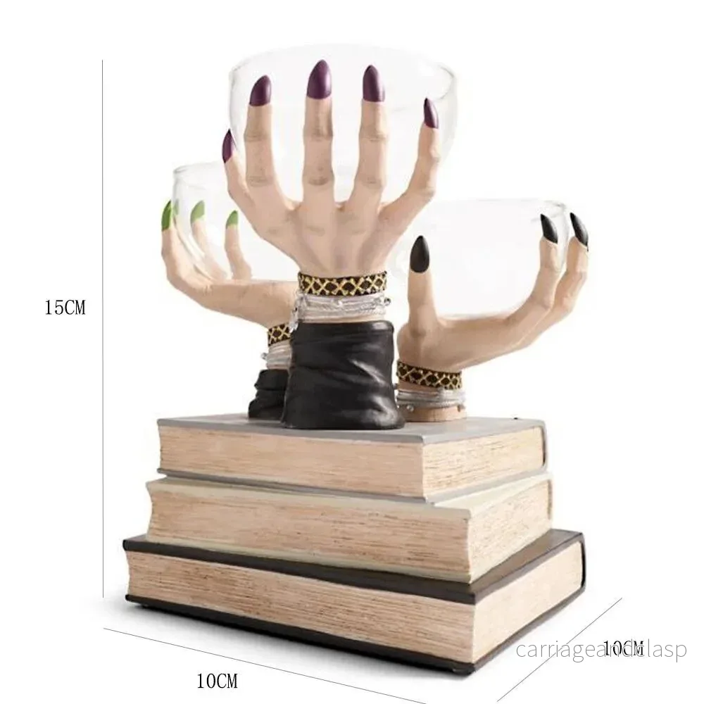 Witch Hand Vintage Resin Party Snack Holder | Veska - Bild 3
