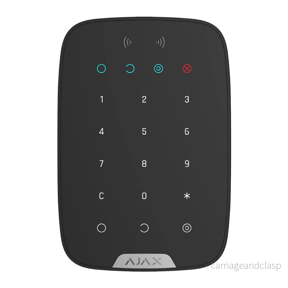 Ajax Systems KeyPad PLUS trådlös Ajax Systems KeyPad PLUS trådlös
