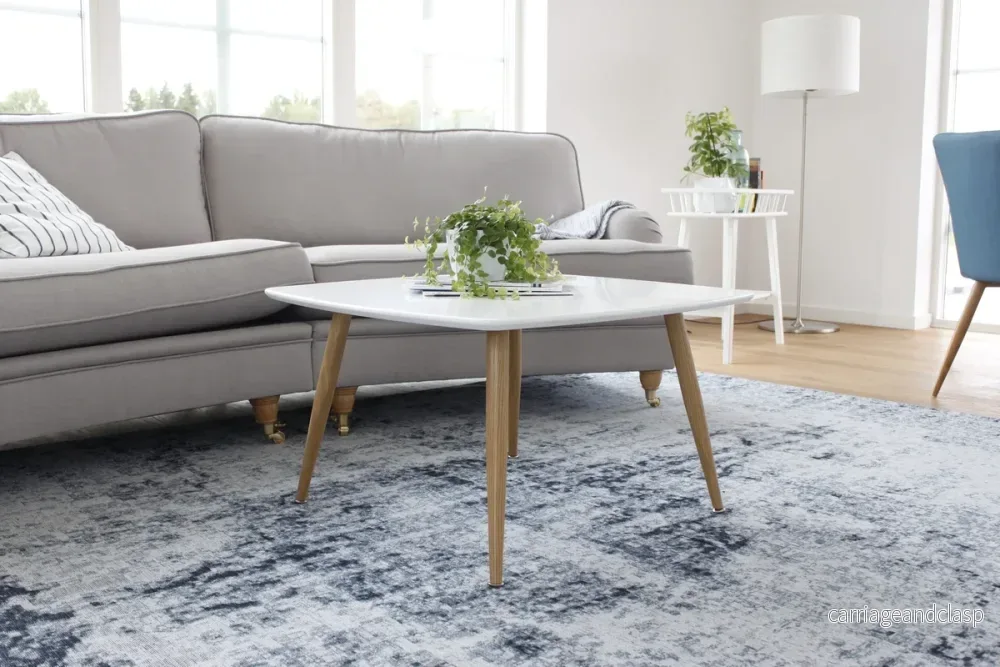 Plaza Soffbord Vit