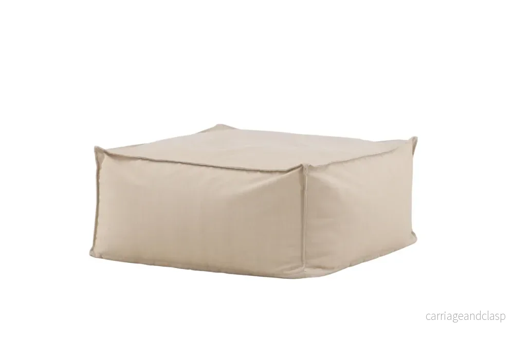 Rambo Ottoman Beige - Bild 2