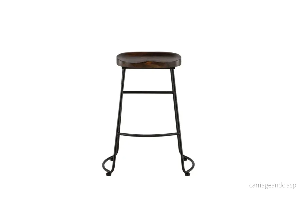 Ozark Barstolar 2-pack Svart - Bild 3
