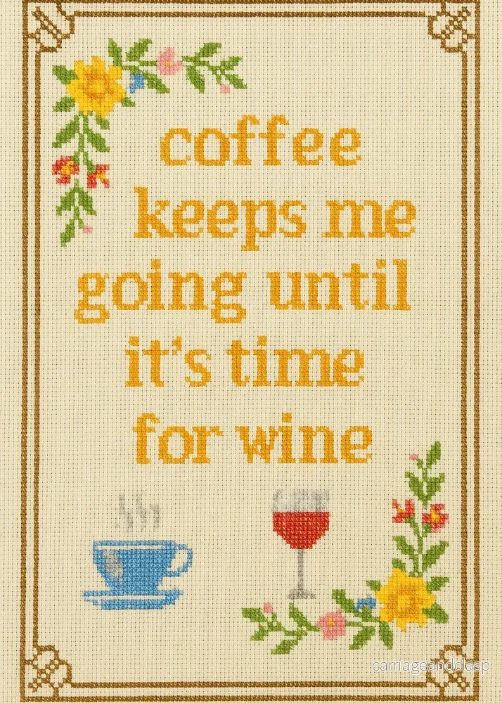 Kaffe & vin...