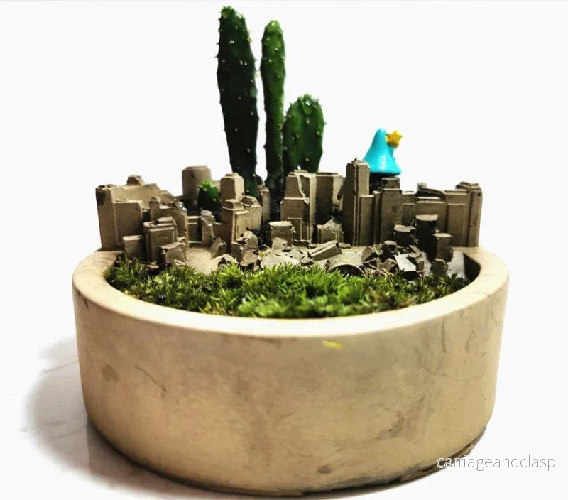 3D Silikon DIY Blomkruka Form | Veska 3D Silikon DIY Blomkruka Form | Veska