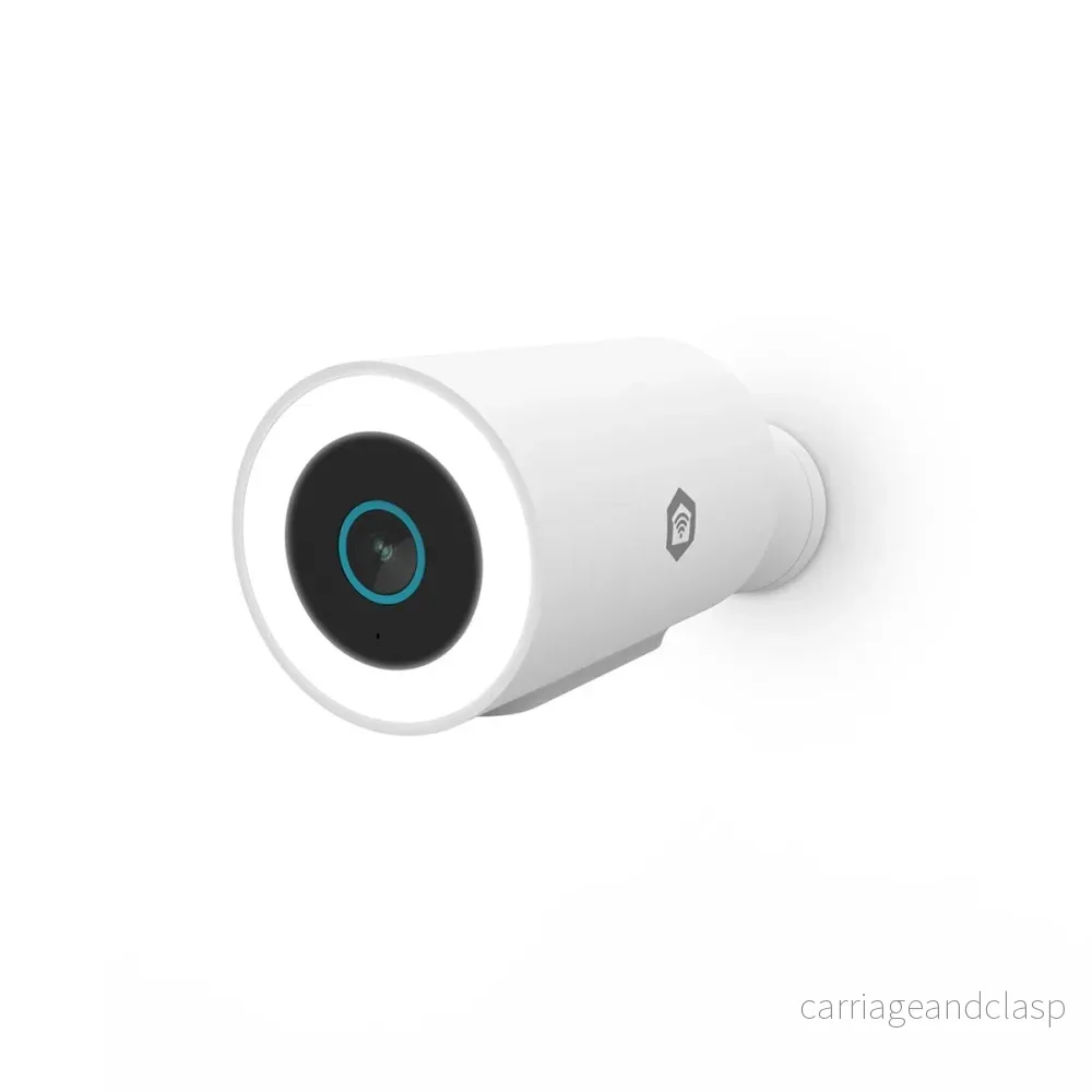 Nedis Wi-Fi Smartlife 3Mp Full-HD IP-kamera för utomhusbruk med rörelsesensor och fast strömförsörjning
