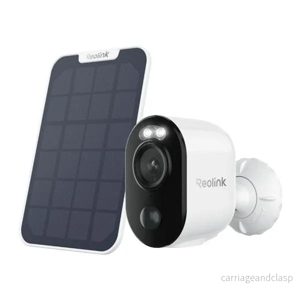 Reolink B310 Med solpanel, trådlös 3MP batterikamera