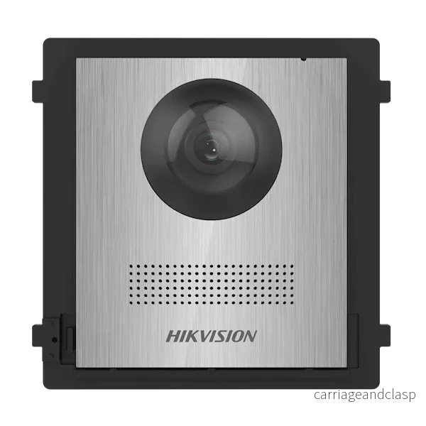 Hikvision DS-KD8003-IME1(B)/NS rostfritt stål, modul utan anropsknapp