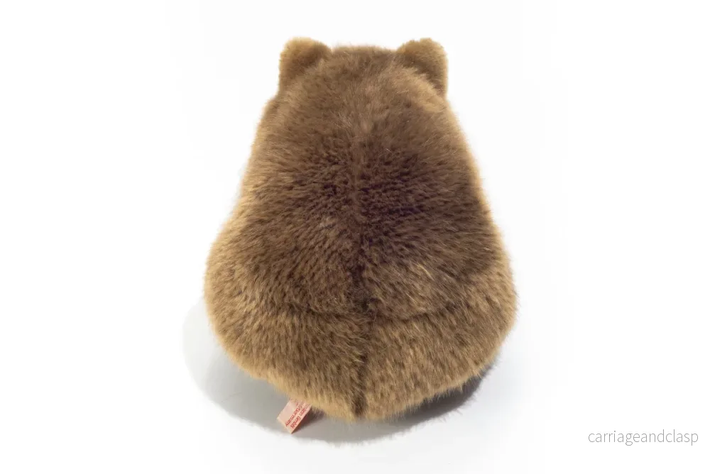 Hermann Teddy - Vombat Gosedjur - Bild 3
