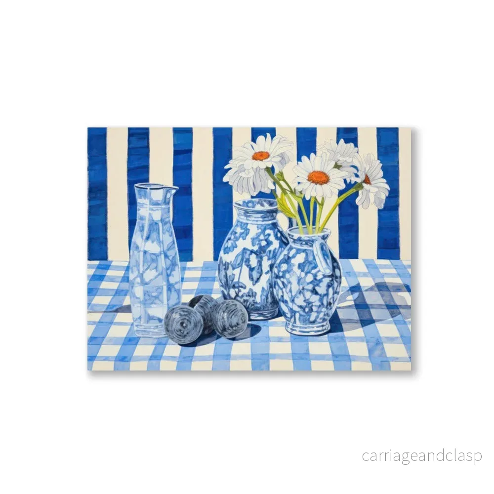 Gingham Duk | Veska - Bild 2