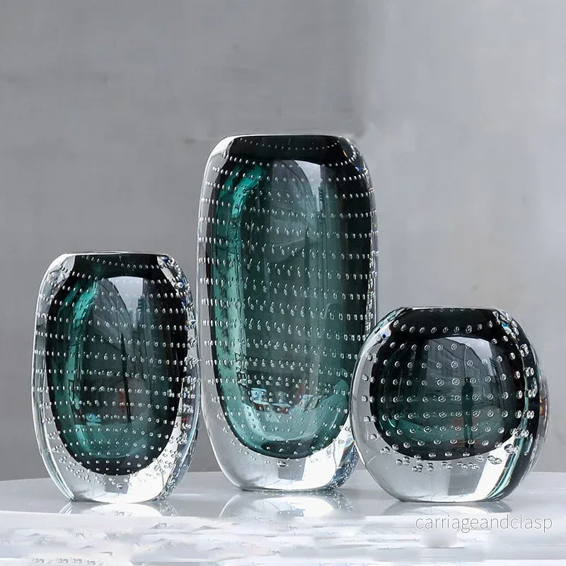 Babel lyxig vas gjord av Murano glas | Veska - Bild 3