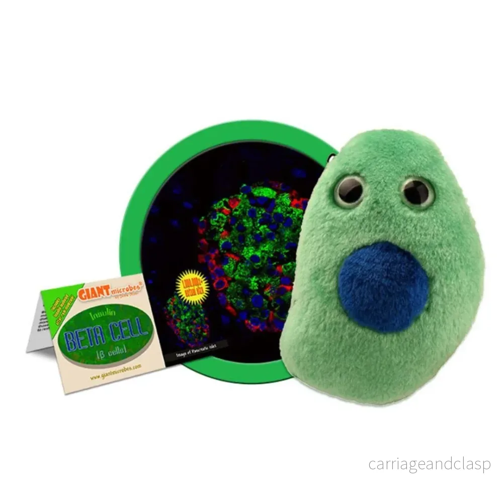 GIANTmicrobes – Diabetes Beta Cell (Insulin) Plysch