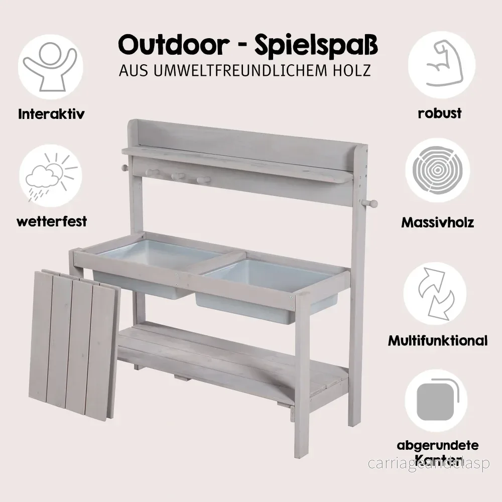 Roba Outdoor+ Sand- och Vattenkök - Bild 2