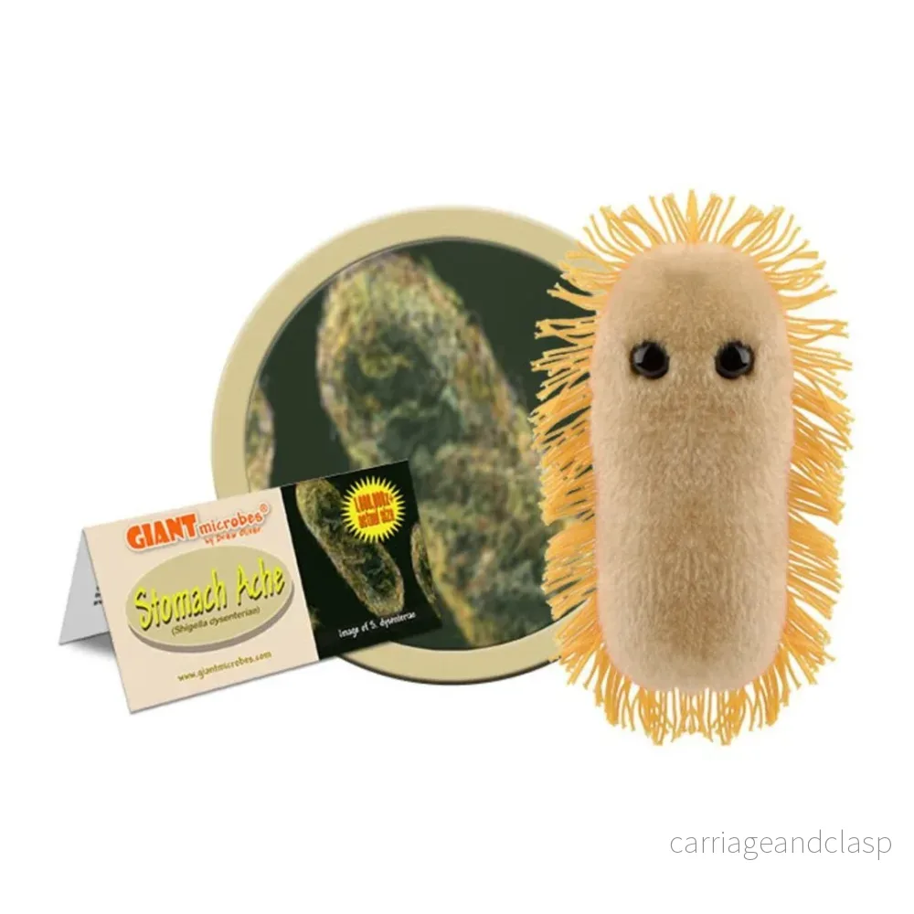 GIANTmicrobes – Magvärk (Shigella) Plysch