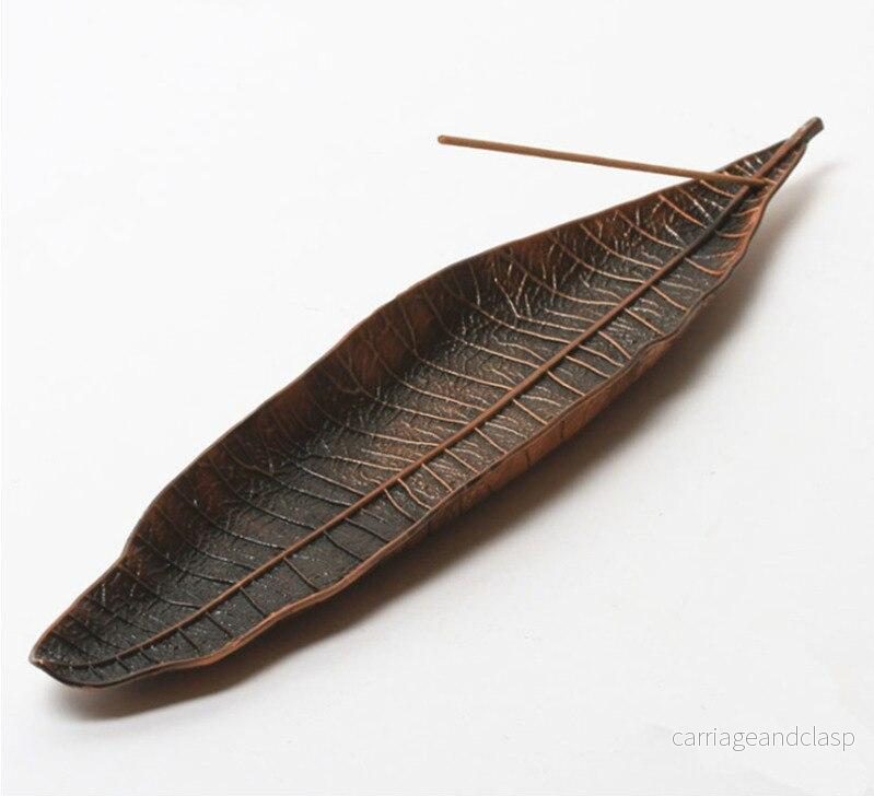 Bodhi Leaf Rökelse Sticks Brännar | Veska