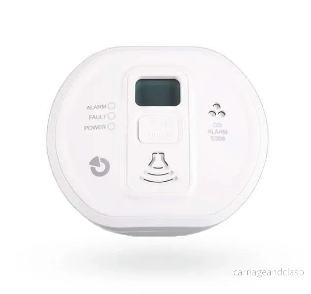 Jablotron Ei208DW fristående CO-detektor med display