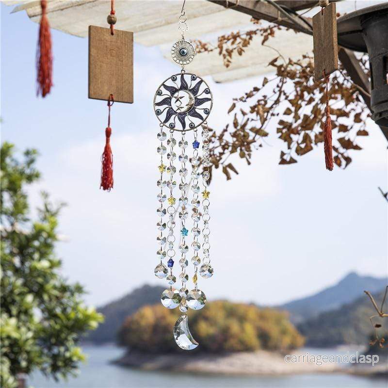 Evil Eye Sol och Måne Suncatcher | Veska Evil Eye Sol och Måne Suncatcher | Veska