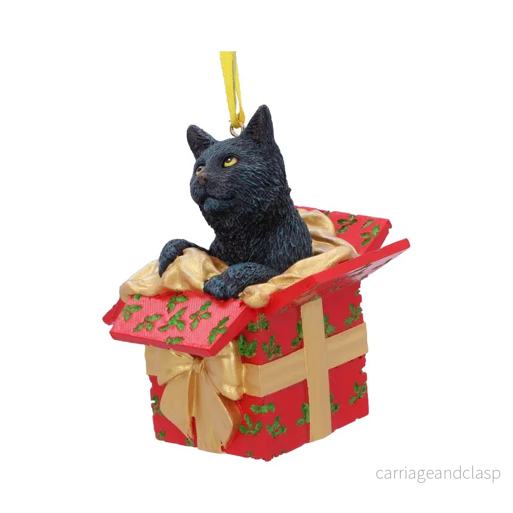 Lisa Parker - Katten i Julklappen - Julgransdekoration - Bild 3