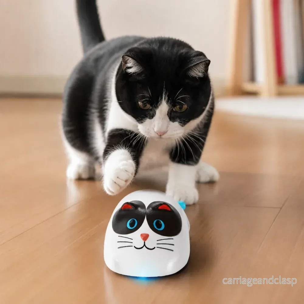 Beröringsstyrd Smart Robotkattleksak - Bild 2