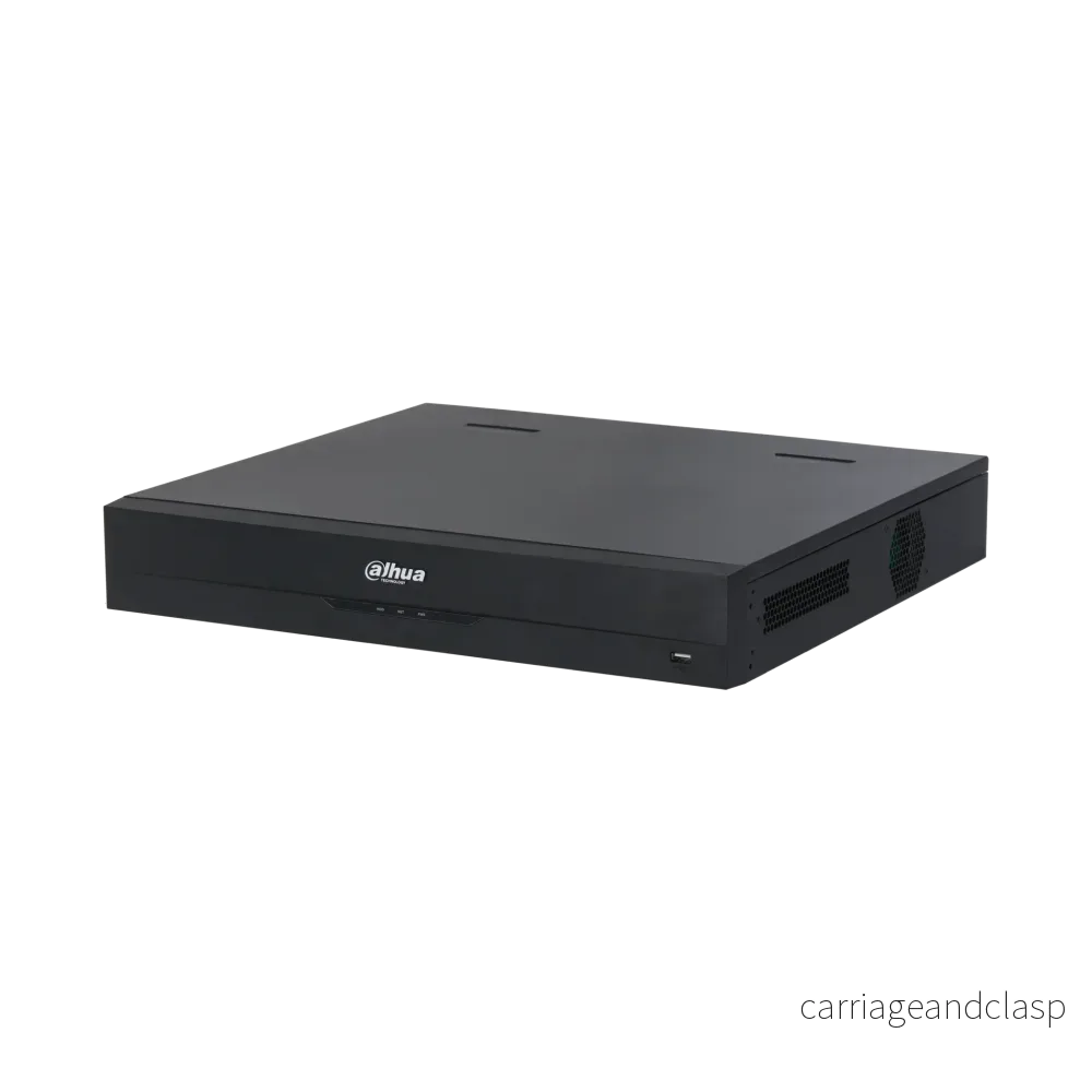 Dahua NVR5432-16P-EI, 16x PoE, utan lagring, lämplig för 32 IP-kameror