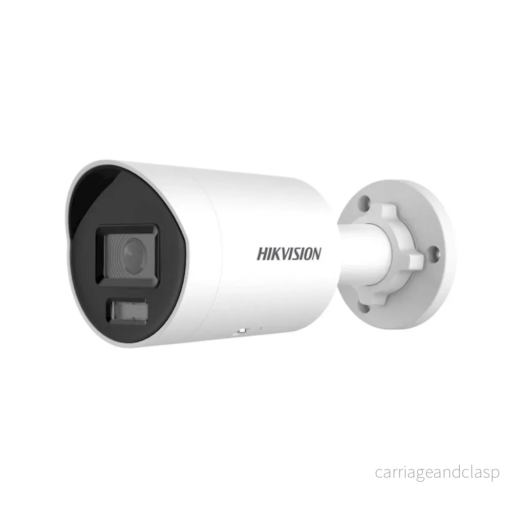 Hikvision DS-2CD2046G2H-IU 4Mp Mini Bullet, drivs av Darkfighter, AcuSense, 40m IR