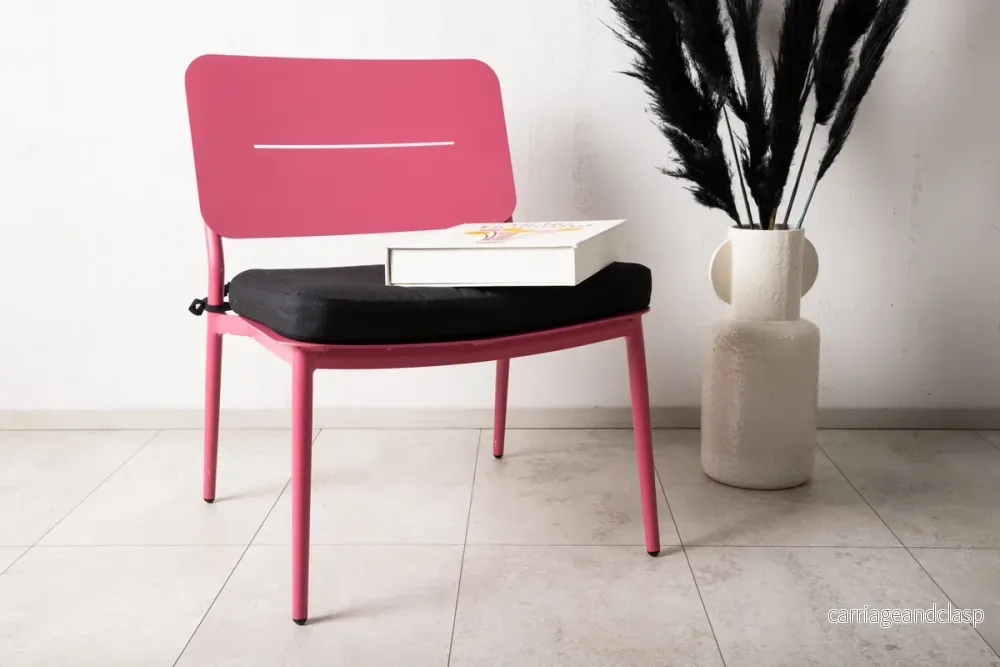 Lina Loungefåtölj Rosa