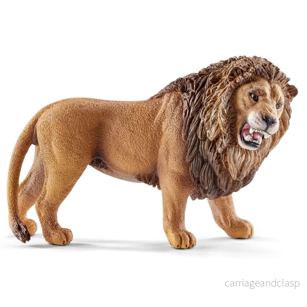 Schleich - Lejon, rytande