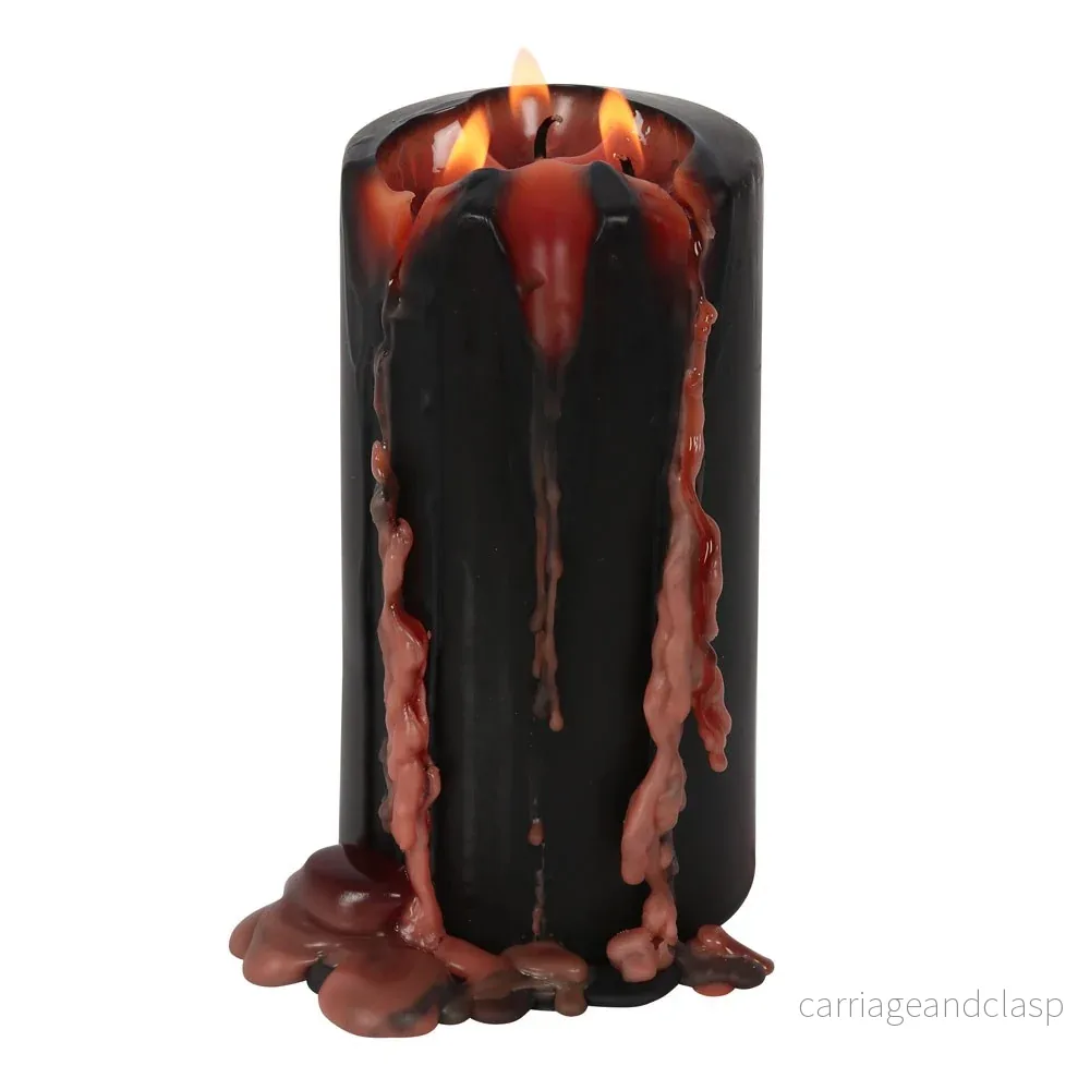 Vampire Blood Candles (stort blockljus) - Bild 2