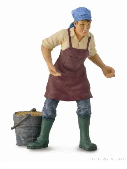 CollectA - Jordbrukare kvinnlig