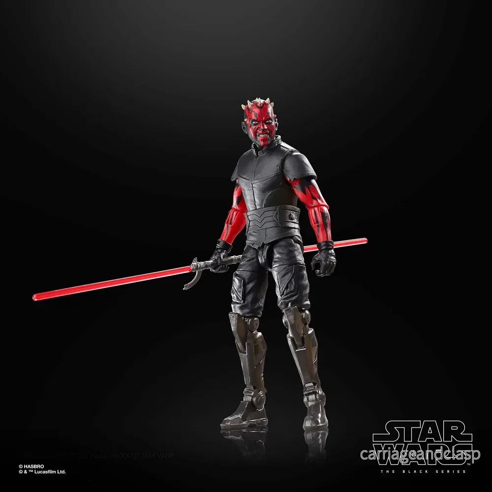 Star Wars - The Black Series - Darth Maul (Old Master) - Hasbro - Bild 3