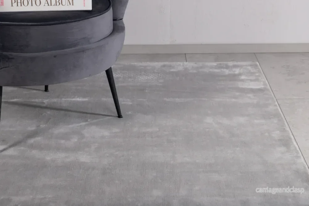 Indra Matta 300 x 200 Grå