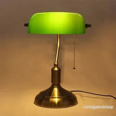 GlassOpulence - Stilren europeisk bordslampa | Veska