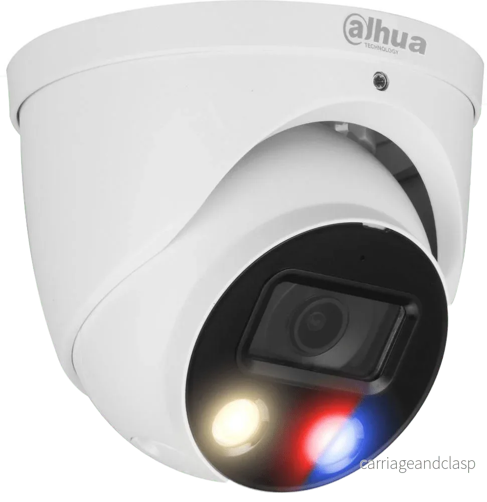 Dahua IPC-HDW3849H-AS-PV- 8MP/4K Fullfärg, Tioc, Wizsense - Bild 2
