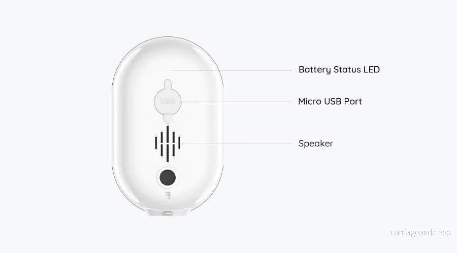 Reolink B330, 5MP trådlös batterikamera med skrämselljus - Bild 3