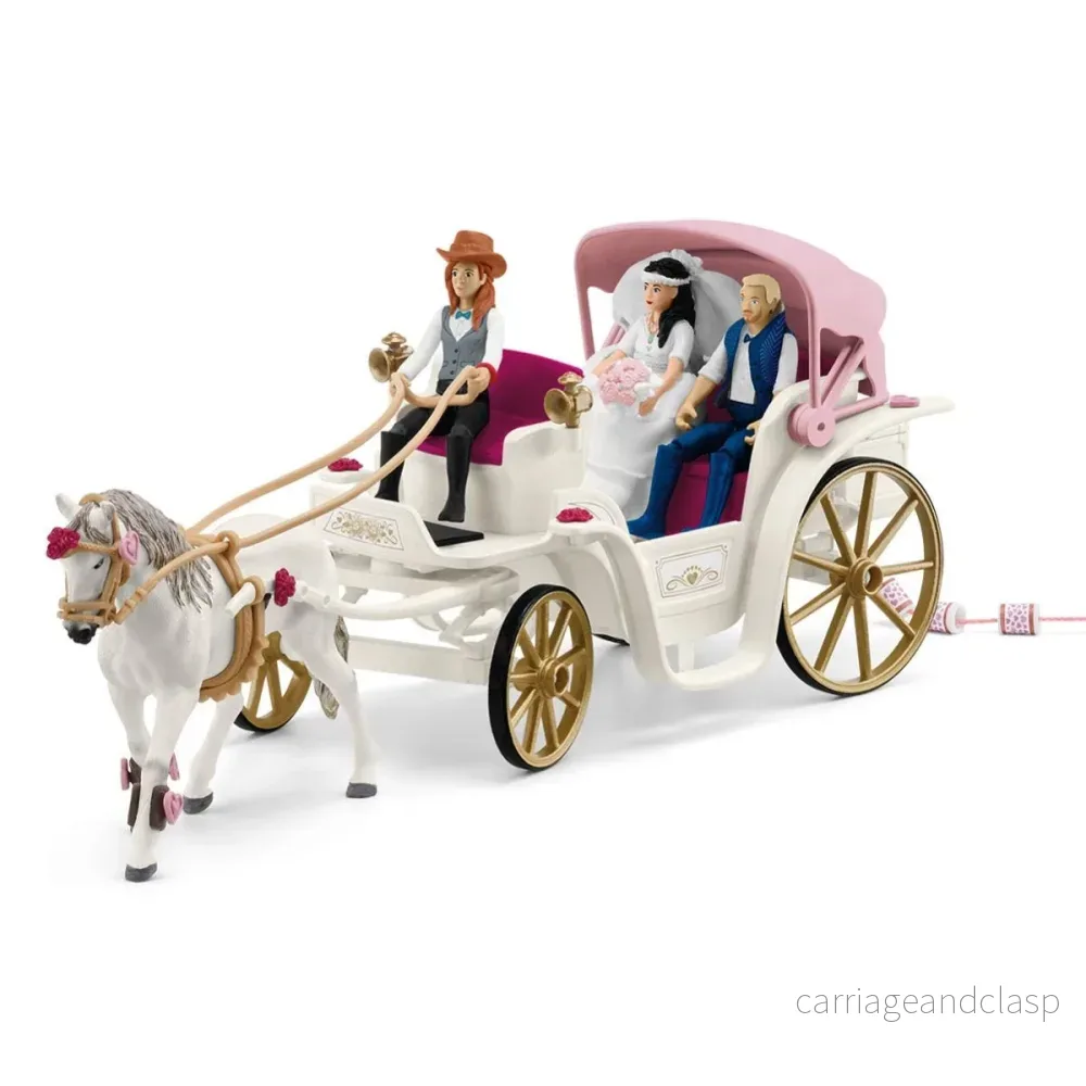 Schleich - Bröllopsvagn - Bild 2