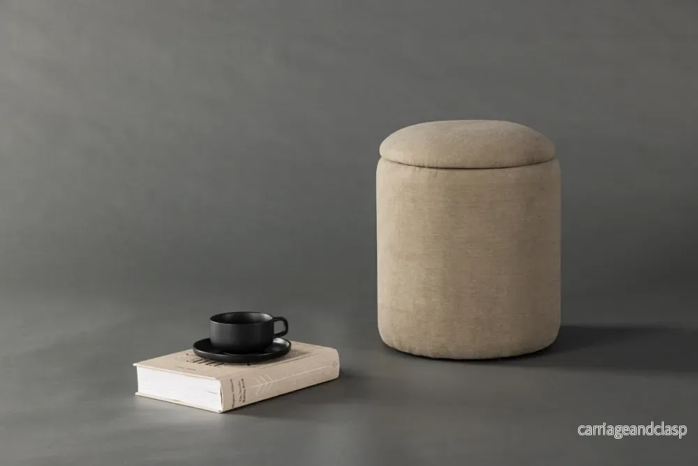 Limpen Sittpuff Beige