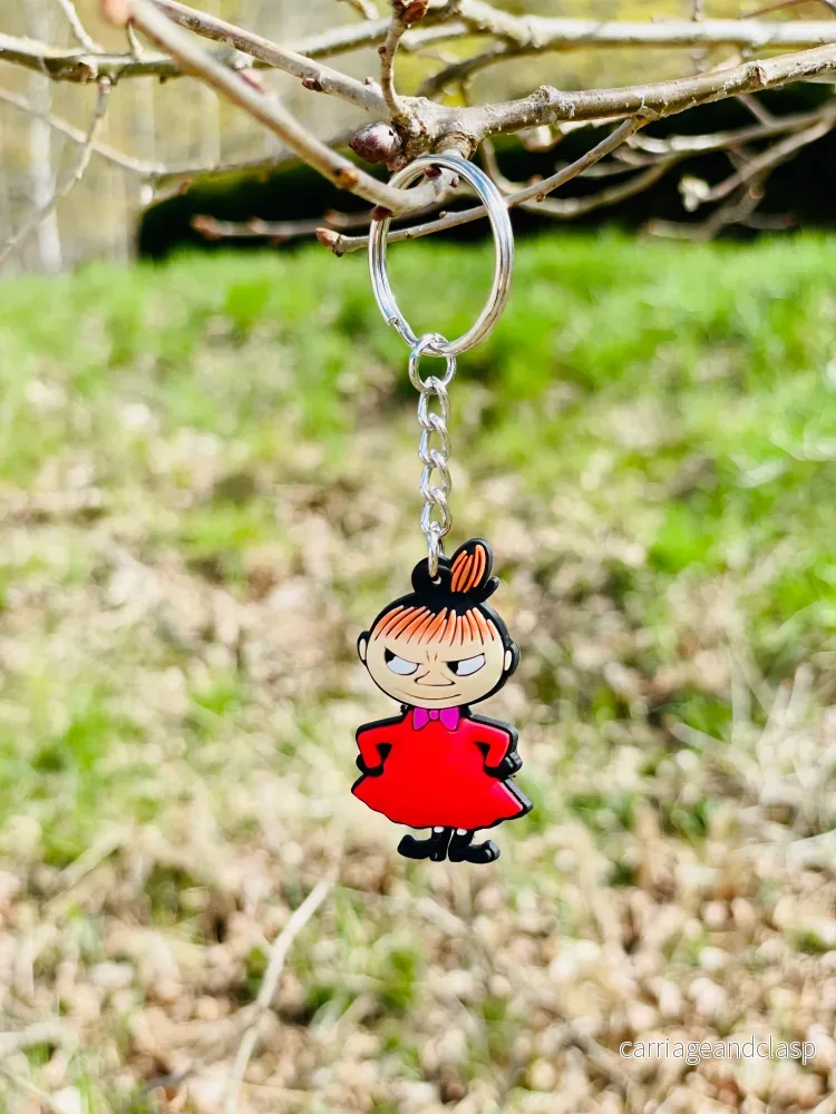 MOOMIN - Lilla My Nyckelring - Bild 2