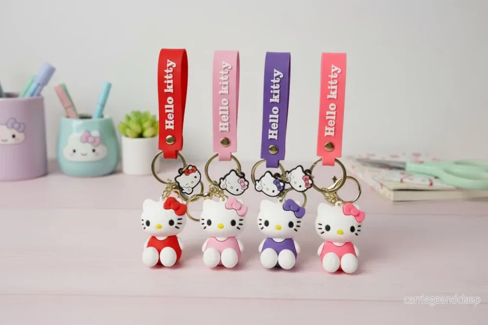 Hello Kitty nyckelring Hello Kitty nyckelring