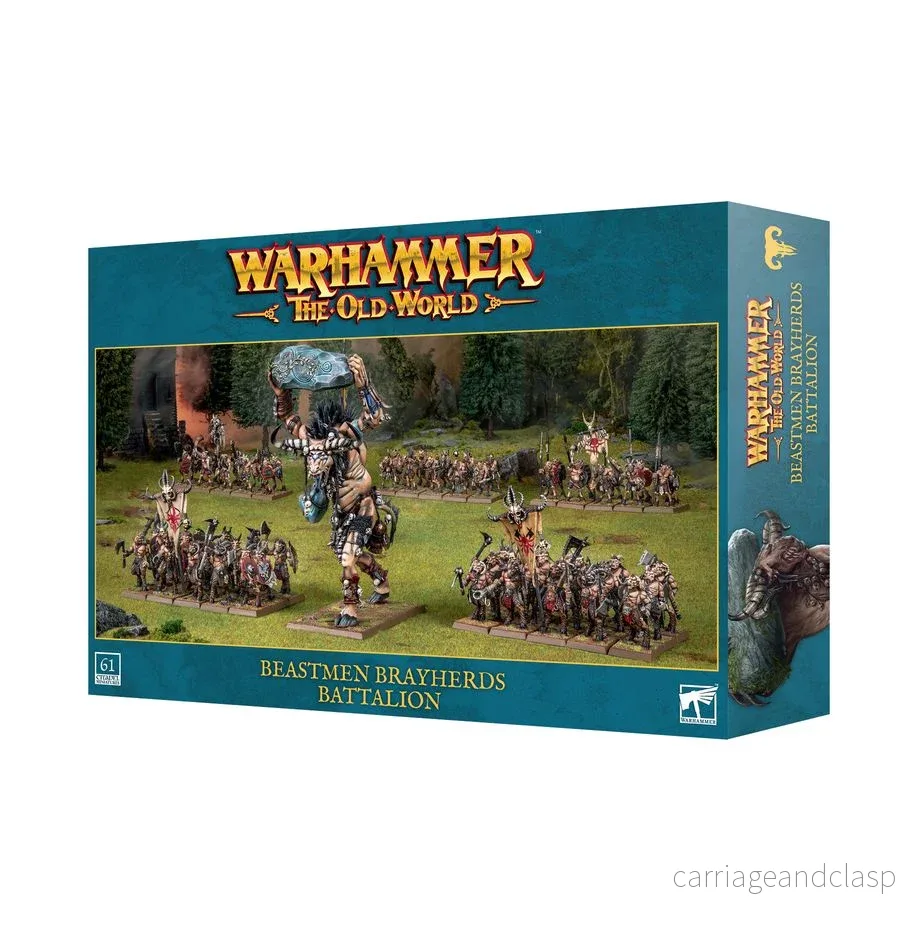 Warhammer: The Old World – Beastmen Brayherds – Battalion Warhammer: The Old World – Beastmen Brayherds – Battalion