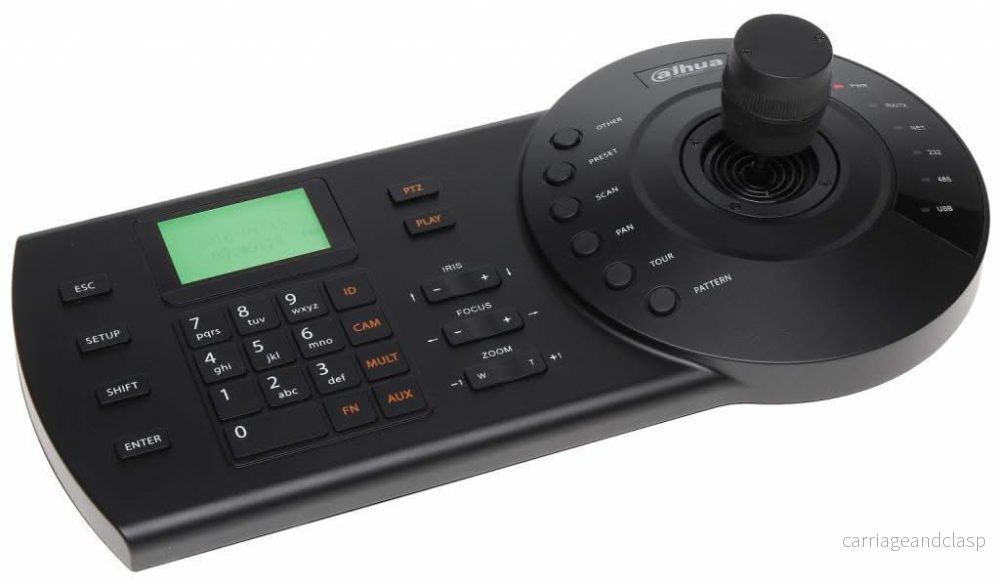 Dahua DH-NKB1000 PTZ och NVR/DVR med tangentbord - Bild 2