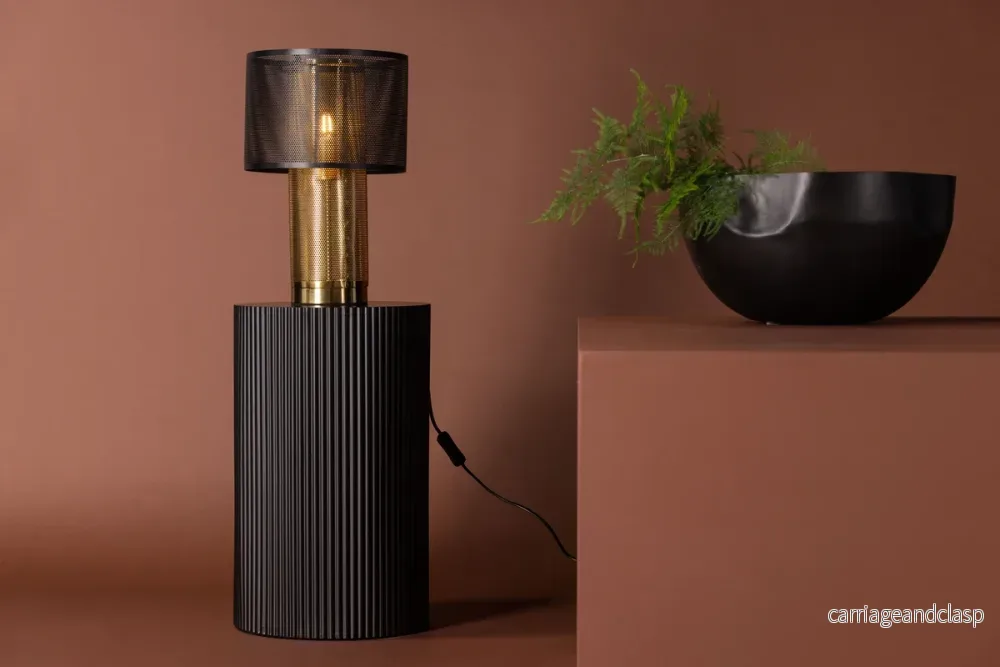 Gap Bordslampa Svart