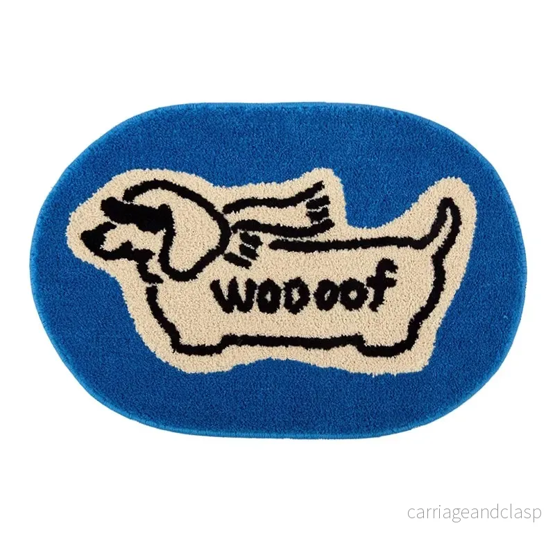 Tufted Dachshund Badrumsmatta | Veska Tufted Dachshund Badrumsmatta | Veska