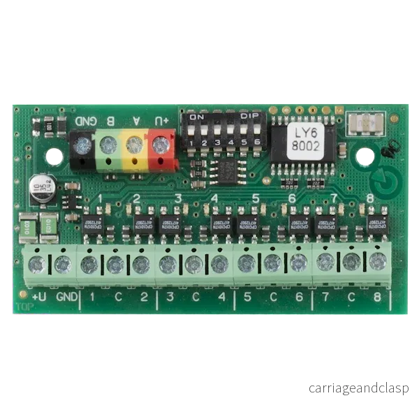 Jablotron JB-118N Pro Bus signal PG utgångsmodul – 8 utgångar Jablotron JB-118N Pro Bus signal PG utgångsmodul – 8 utgångar