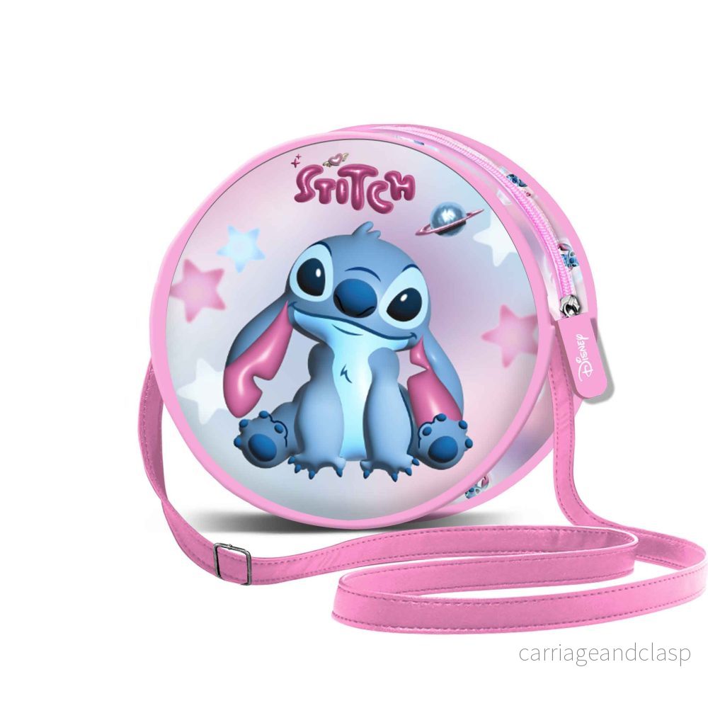 Disney Lilo och Stitch Rund Axelväska Disney Lilo och Stitch Rund Axelväska