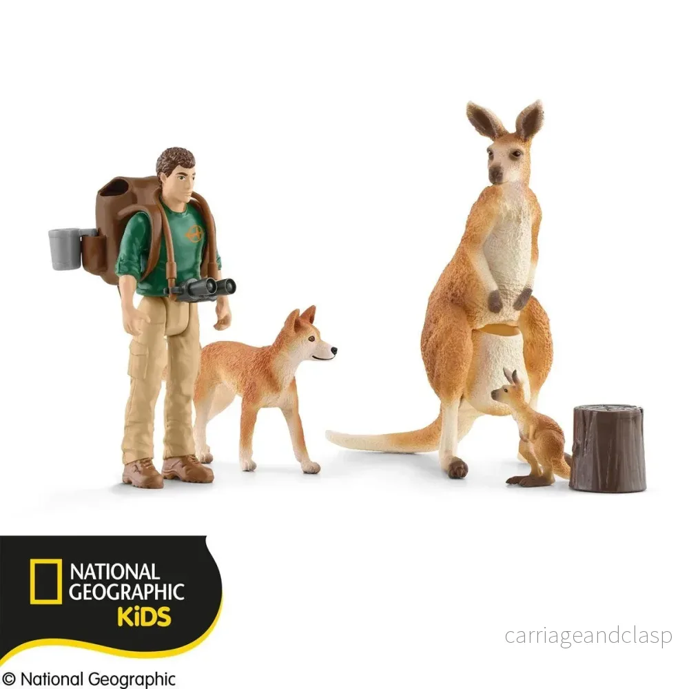 Schleich - Vildmarksäventyr