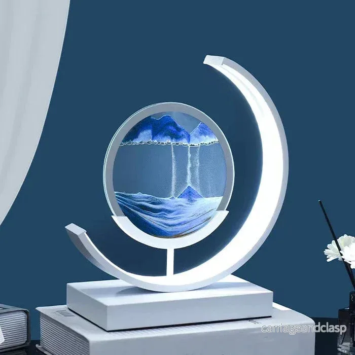 3D Sand Shell Table Lamp - Abyss | Veska - Bild 2