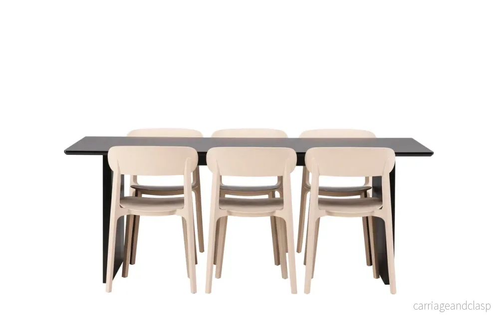 Åstol & Vail Matgrupp Beige/Svart - Bild 2